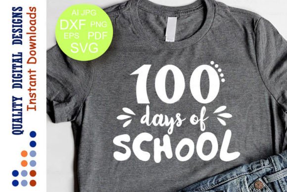 100 Days of School SVG: An Embroidery Review