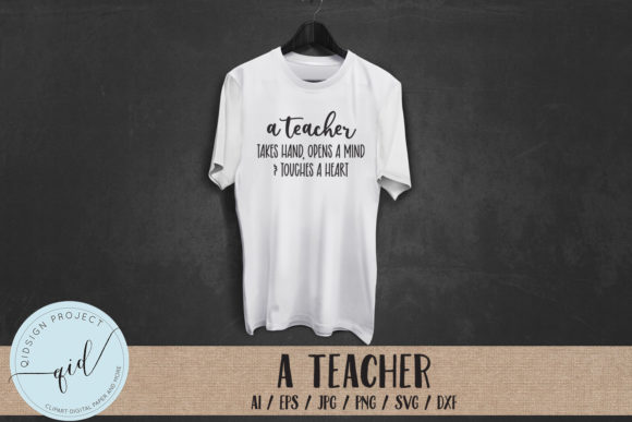 A Teacher, Takes Hand SVG: Embroidery Review