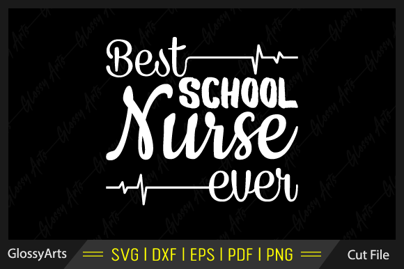 Best School Nurse Ever SVG: An Embroidery Review