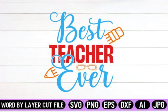 Best Teacher Ever-01 SVG Design: A Stitcher’s Review