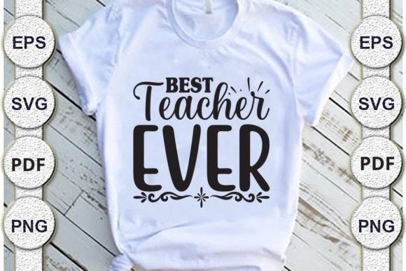 Best Teacher Ever Dad SVG: Embroidery Review
