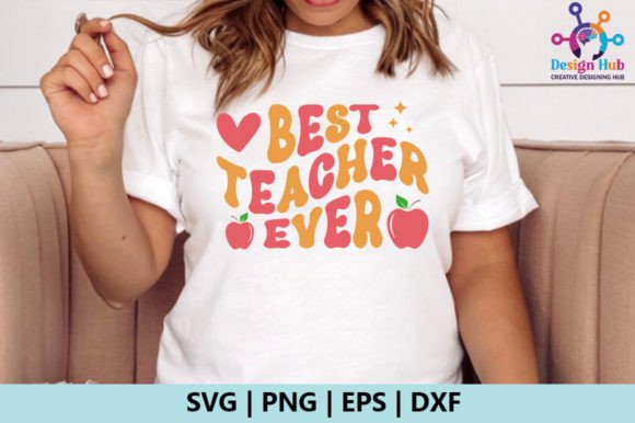 Best Teacher Ever Retro SVG: An Embroidery Review