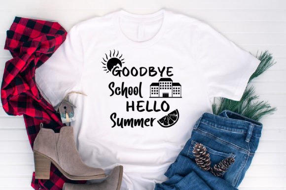Goodbye School Hello Summer SVG Review