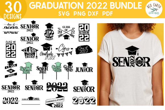 Graduation 2022 SVG Bundle: A Designer’s Stitch Test