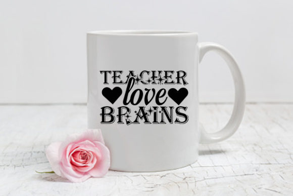 Helloween Teacher Love Brain SVG: An Embroidery Review