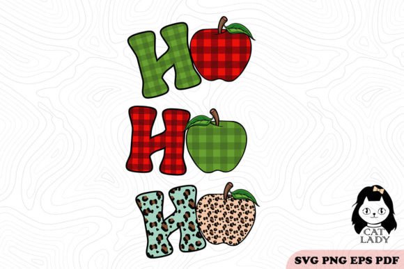 Ho Ho Ho Teacher Christmas Coffee SVG Review