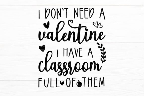 I Don't Need a Valentine: Teacher Life Design Review