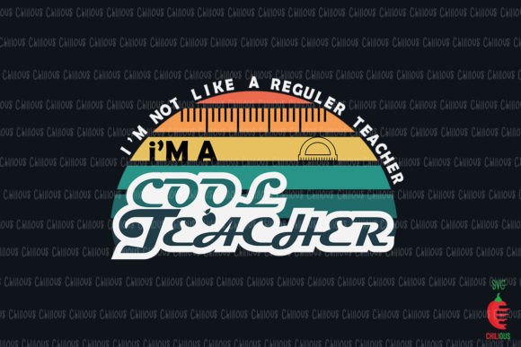 Im a Cool Teacher: An Embroidery Design Review