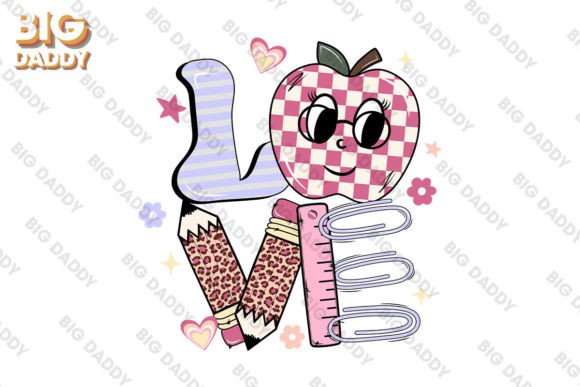 Love Teacher Valentine's Day SVG: A Stitch Test