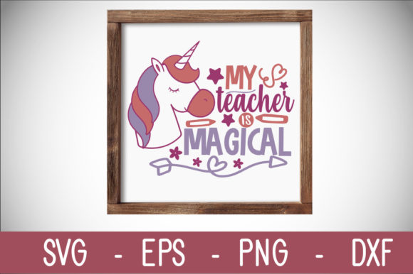 My Teacher is Magical SVG: A Designer’s Stitch Review