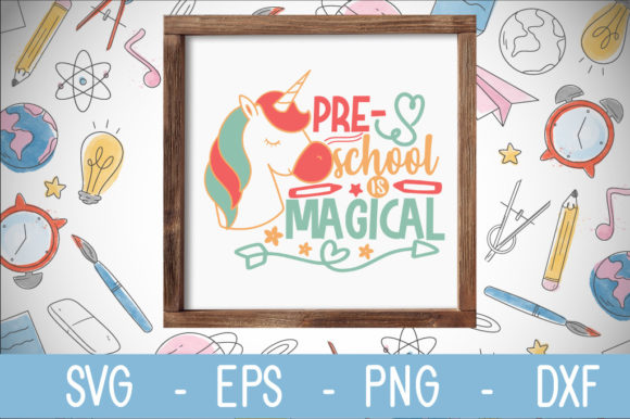 Pre-school is Magical SVG: A Designer's Review