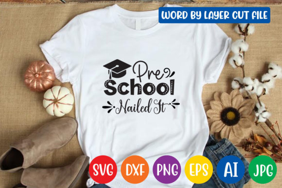 Pre School Nailed It SVG: An Embroidery Review