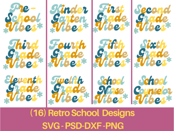 Retro School Vibes Bundle SVG: An Embroidery Review