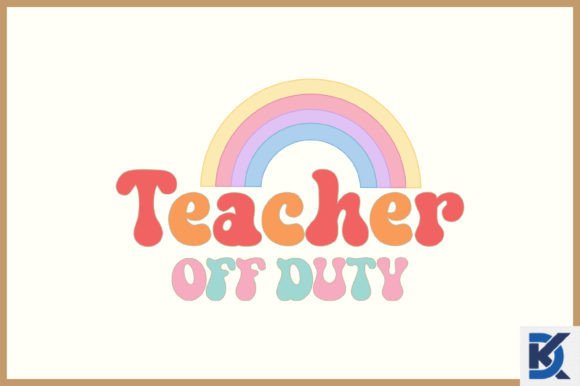 Retro Teacher Off Duty SVG: An Embroidery Review