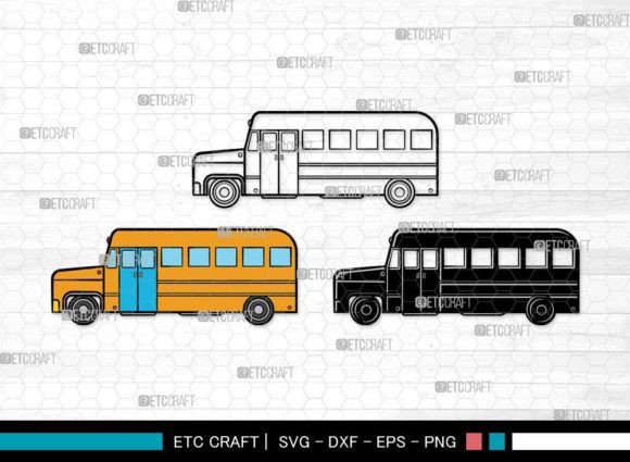 School Bus Clipart SVG: An Embroidery Designer’s Review