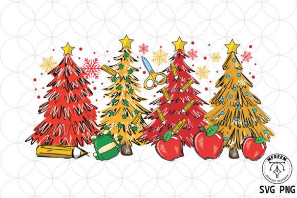 School Christmas Tree SVG: A Designer's Review