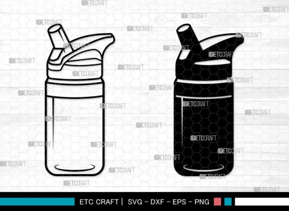 School Drink Bottle SVG: A Designer’s Stitch Test
