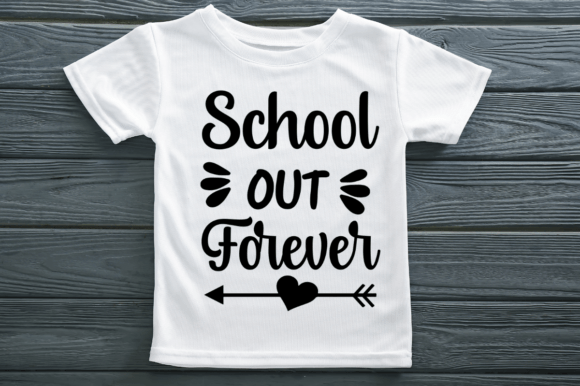 School Out Forever SVG: An Embroidery Review
