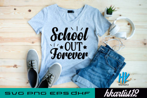 School Out Forever SVG: An Embroidery Review