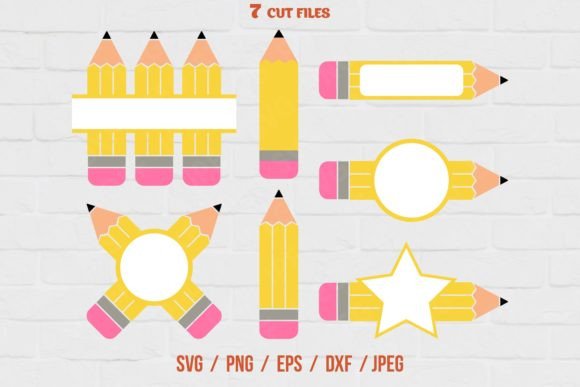 School Pencil Bundle SVG: A Designer’s Stitch Review