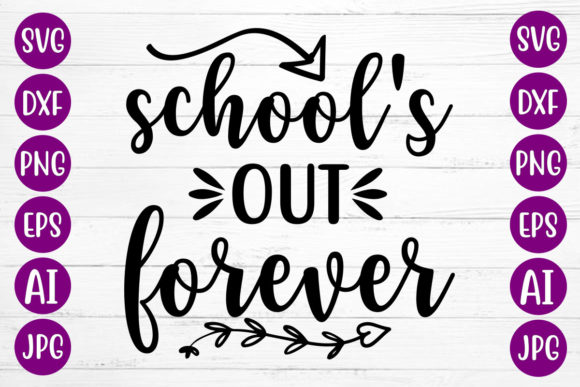 School's Out Forever SVG: An Embroidery Review