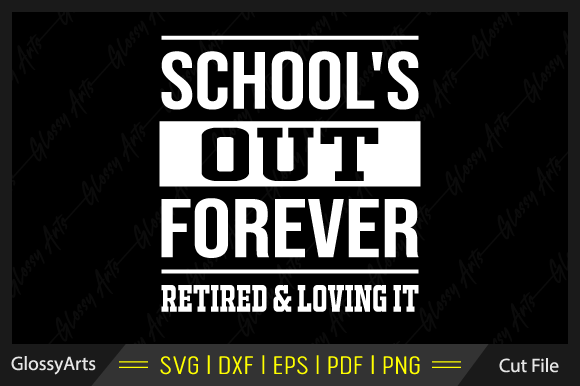 School's Out Forever SVG: An Embroidery Review