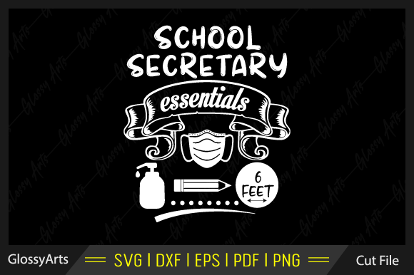 School Secretary Essentials SVG: An Embroidery Review