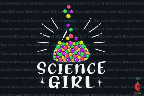 Science Girl Chemistry Biology: Embroidery Review