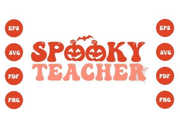 Spooky Teacher Retro Halloween SVG Review