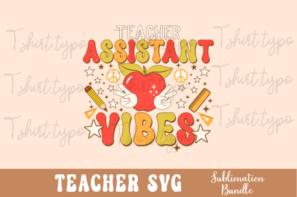 Teacher Assistant Vibes SVG: A Crafter's Review