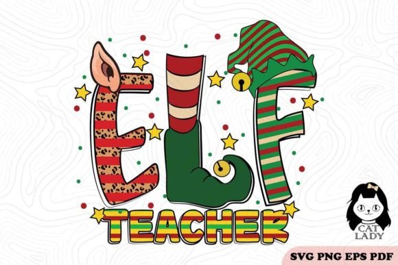 Teacher Elf Christmas SVG PNG: An Embroidery Review