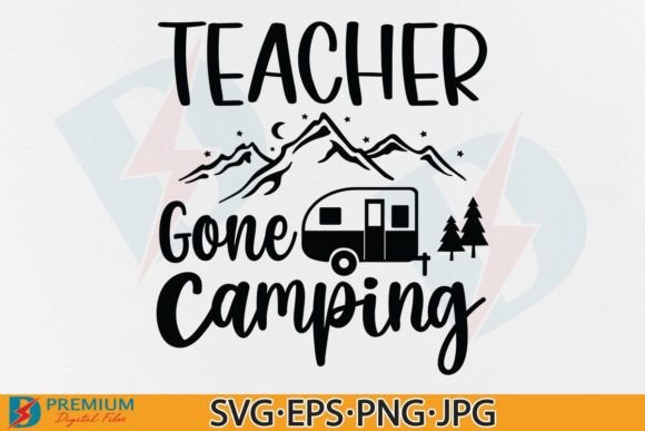 Teacher Gone Camping SVG: An Embroidery Review