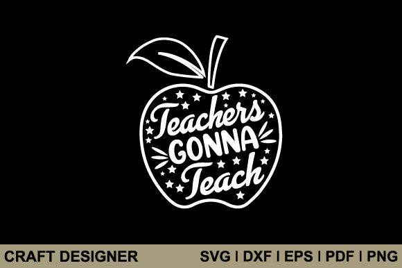 Teacher Gonna Teach SVG: An Embroidery Review