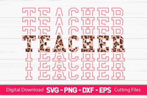 Teacher Leopard Sublimation: A Designer’s Stitch Review