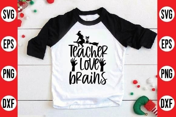 Teacher Love Brains SVG: An Embroidery Review