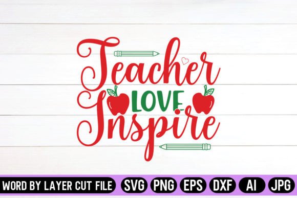 Teacher Love Inspire SVG Design: An Embroidery Review