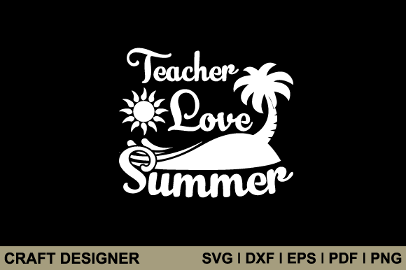 Teacher Love Summer SVG: An Embroidery Review
