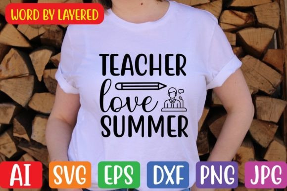 Teacher Love Summer SVG: An Embroidery Review