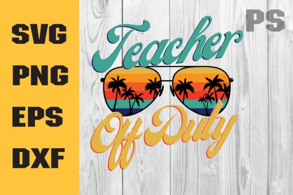 Teacher Off Duty SVG: A Summer Embroidery Review