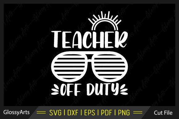 Teacher Off Duty SVG: An Embroidery Design Review