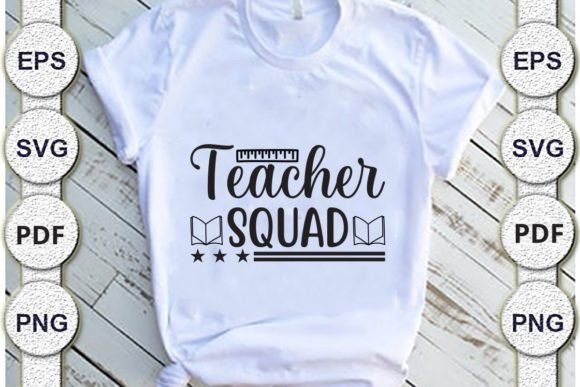 Teacher Squad Dad SVG: An Embroidery Review