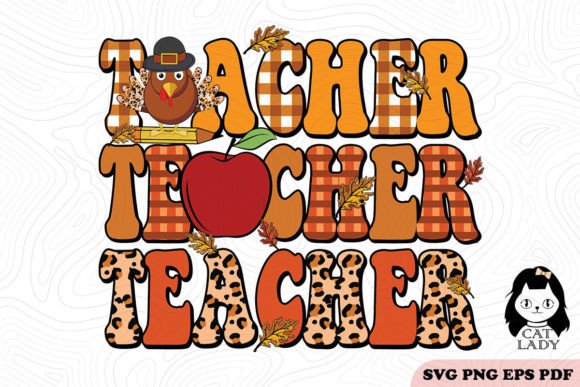 Teacher Thanksgiving Pattern SVG PNG: A Maker's Review
