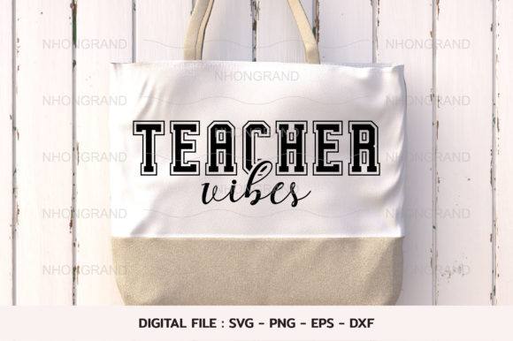 Teacher Vibes SVG: An Embroidery Designer’s Review