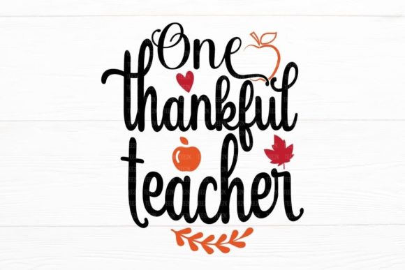 Thankful Teacher Thanksgiving Autumn SVG Review