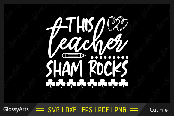 This Teacher Sham Rocks SVG: An Embroidery Review